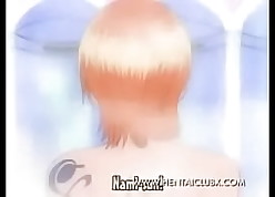 anime hentai Nami e Vivi Tomando Banho Three Morsel